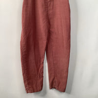 Size 3-4: Ming Pink Overalls