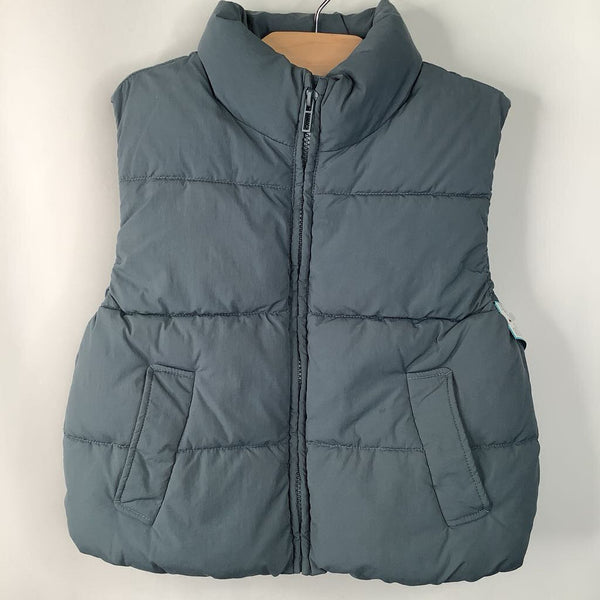 Size 4-5: Zara Blue Puffer Vest