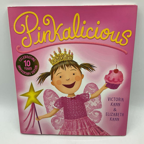Pinkalicious (hardcover)
