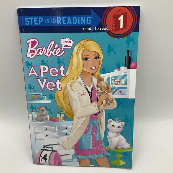 Barbie: A Pet Vet (paperback)