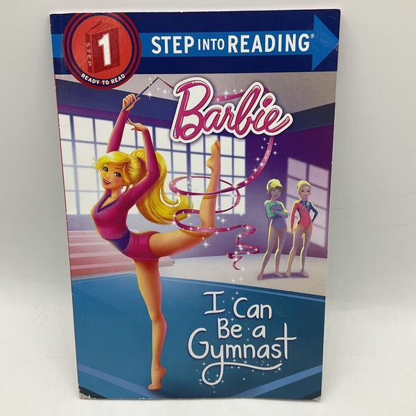 Barbie: I Can Be A Gymnast (paperback)