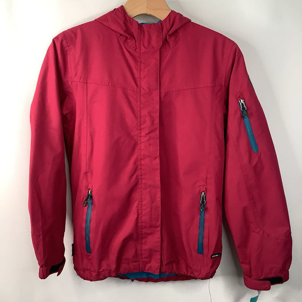 Size 12: Killtec Pink Rain Coat