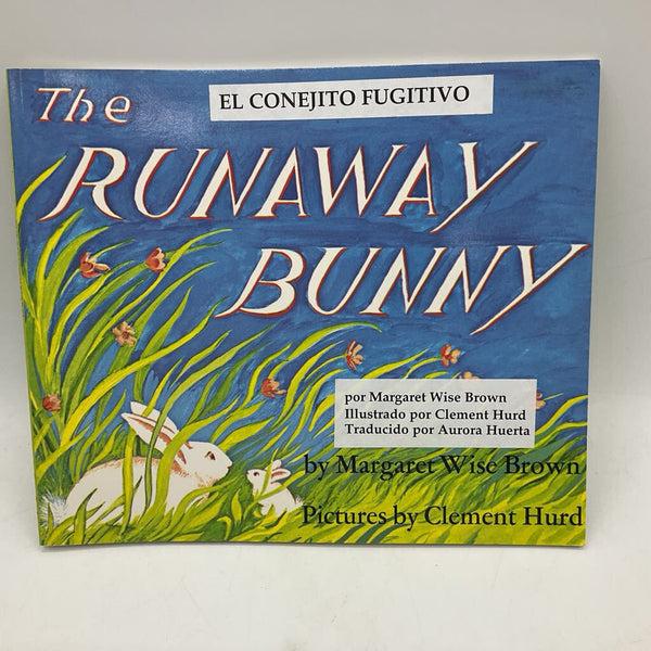 The Runaway Bunny (paperback)