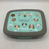 Bentgo Blue Dog Print Lunch Box