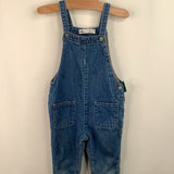 Size 3-4: Zara Blue Overalls-REDUCED