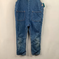 Size 3-4: Zara Blue Overalls-REDUCED