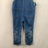 Size 3-4: Zara Blue Overalls-REDUCED