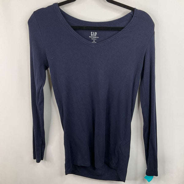 Size XS: Gap Dark Blue Long Sleeve Shirt