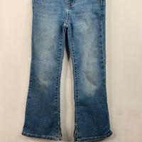 Size 6: Gap 70's Flare Blue Jeans