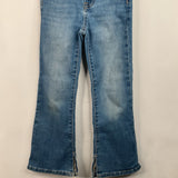 Size 6: Gap 70's Flare Blue Jeans