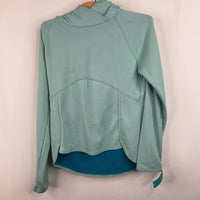 Size 4-5: Marmot Blue Light Weight Hoodie