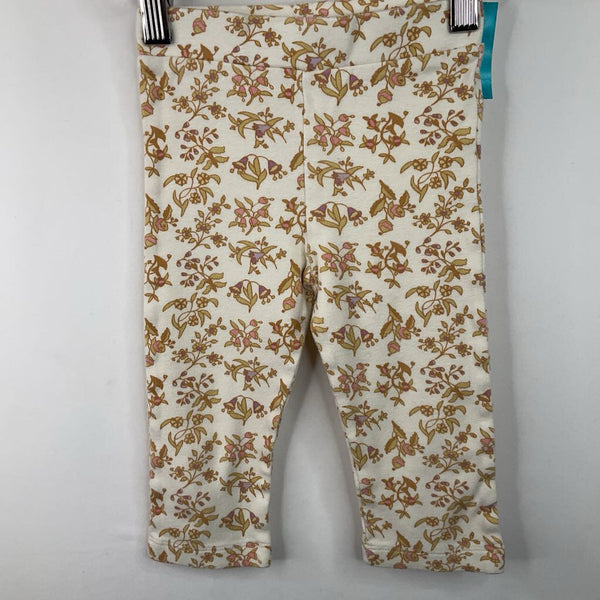 Size 18-24m: Kate Quinn White/Yellow Floral Pants