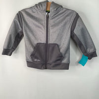 Size 18m: Nike Grey Zip-Up Hoodie