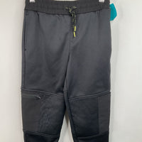 Size 8: Lands End Black Pants