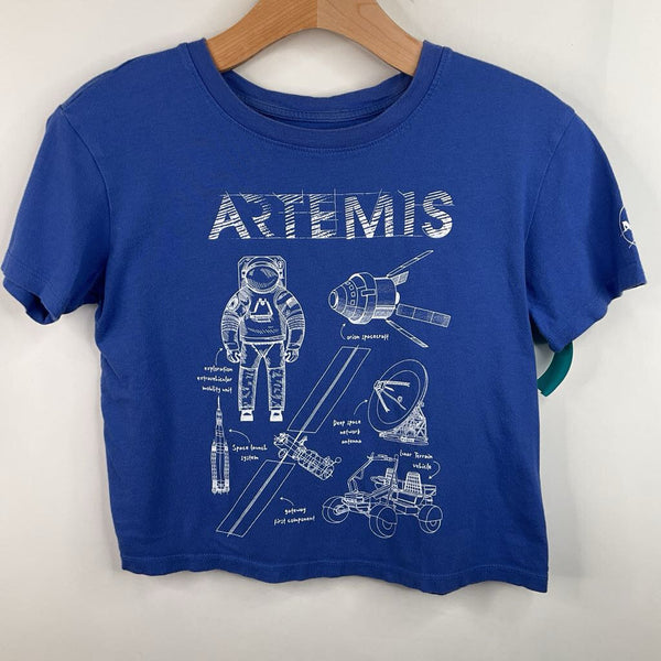 Size 12: Gap Blue Space "Artemis" T-Shirt