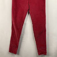 Size 11: Boden Red Corduroy Pants
