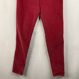 Size 11: Boden Red Corduroy Pants