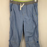 Size 8: Boden Blue/White Striped Jeans
