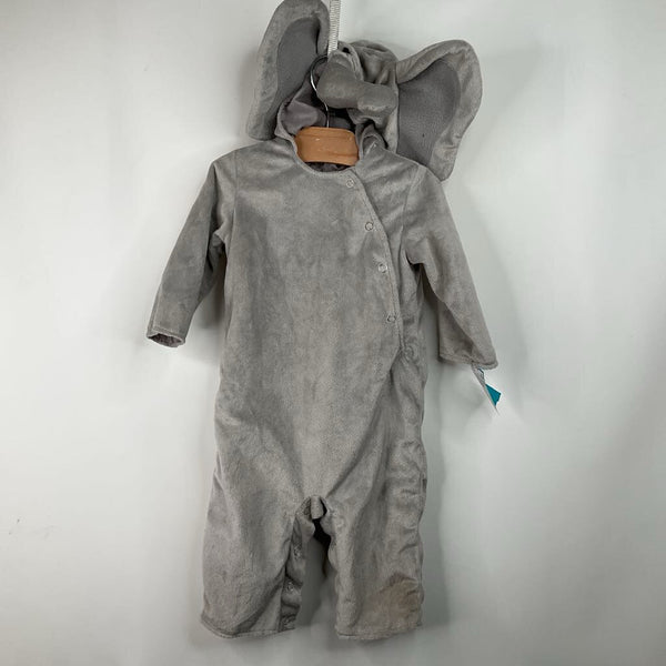 Size 6-12m: Pottery Barn Grey Elephant 1pc Costume -REDUCED