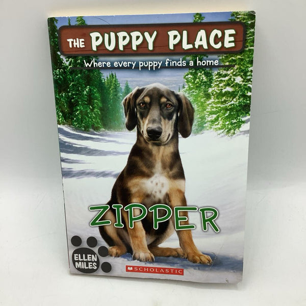 The Puppy Place: Where Every Puppy Finds A Home-Zipper (paperback)