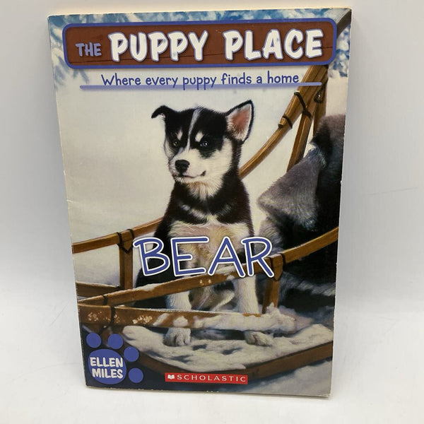 The Puppy Place: Where Every Puppy Finds A Home-Bear (paperback)