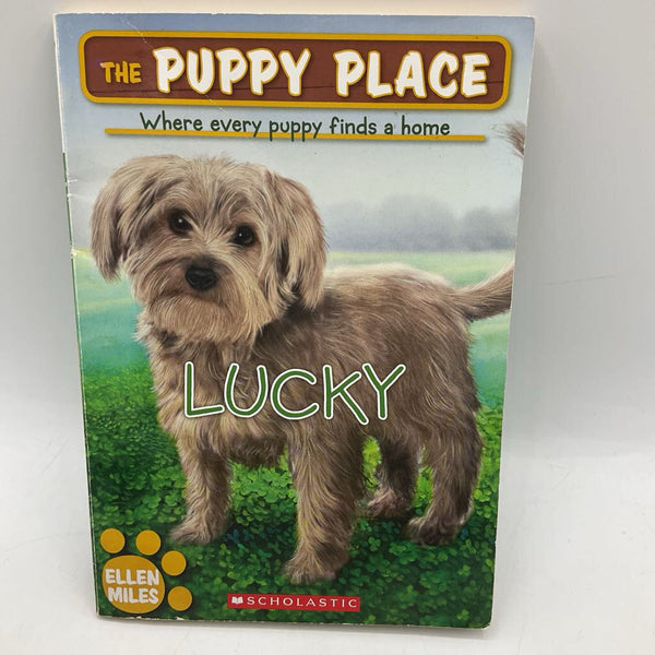The Puppy Place: Where Every Puppy Finds A Home-Lucky (paperback)