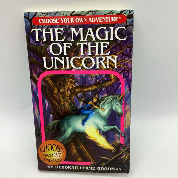 The Magic Of The Unicorn (paperback)