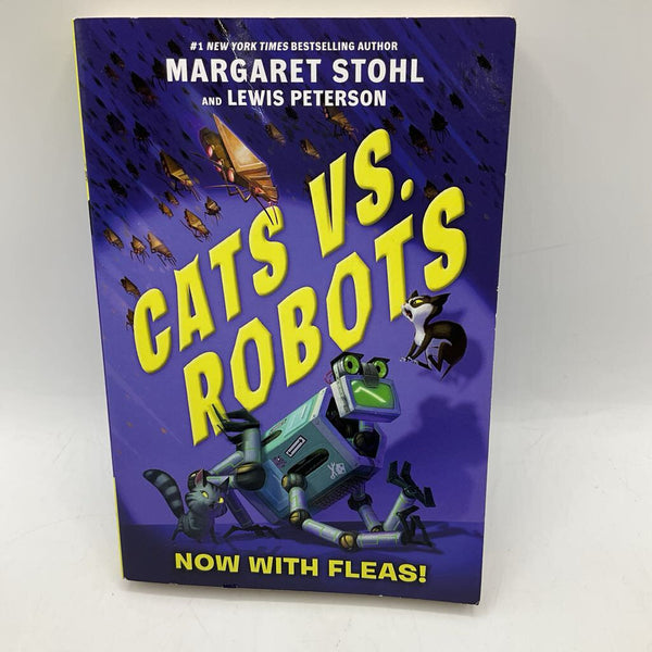 Cats Vs. Robots (paperback)
