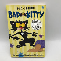Bad Kitty Meets The Baby (paperback)