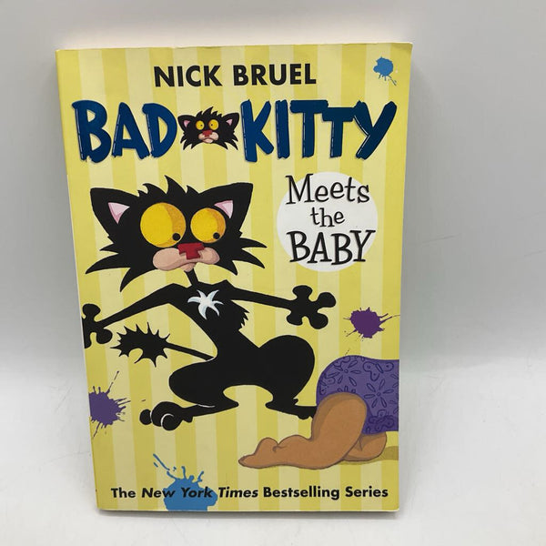 Bad Kitty Meets The Baby (paperback)