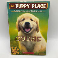 The Puppy Place: Where Every Puppy Finds A Home- Goldie (paperback)