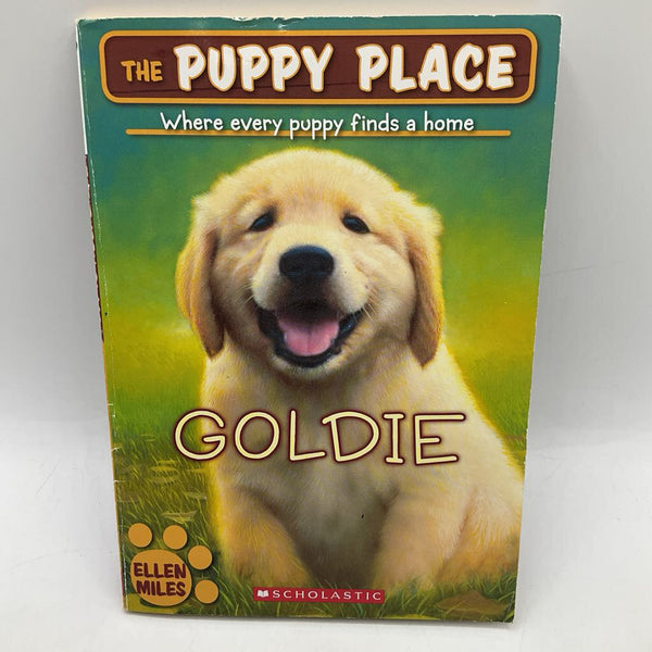 The Puppy Place: Where Every Puppy Finds A Home- Goldie (paperback)