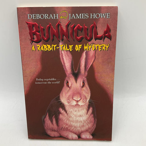 Bunnicula: A Rabbit Tale Of Mystery (paperback)