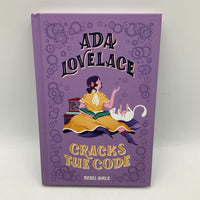 Ada Lovelace: Cracks The Code (hardcover)