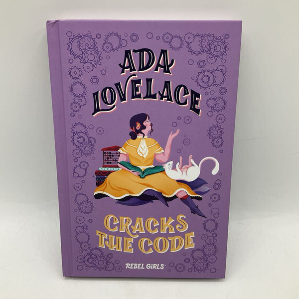 Ada Lovelace: Cracks The Code (hardcover)