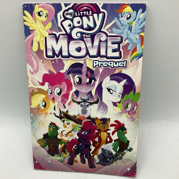 My Little Pony The Movie Prequel (paperback)