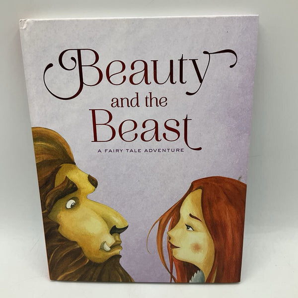 Beauty & The Beast (hardcover)