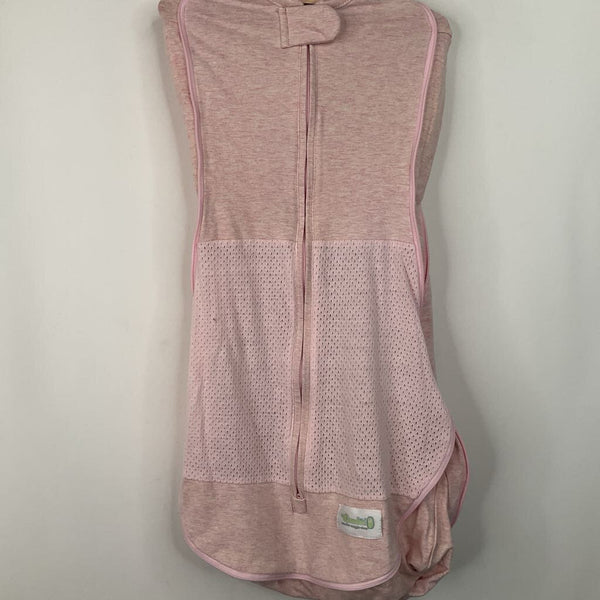 Size 3-18m: Woombis Pink Sleepsack