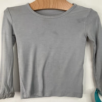 Size 18-24m: Kyte Grey Long Sleeve Shirt