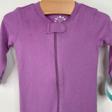 Size 3-6m:Primary Purple 1pc Pjs