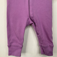 Size 3-6m:Primary Purple 1pc Pjs