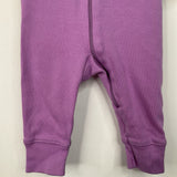 Size 3-6m:Primary Purple 1pc Pjs