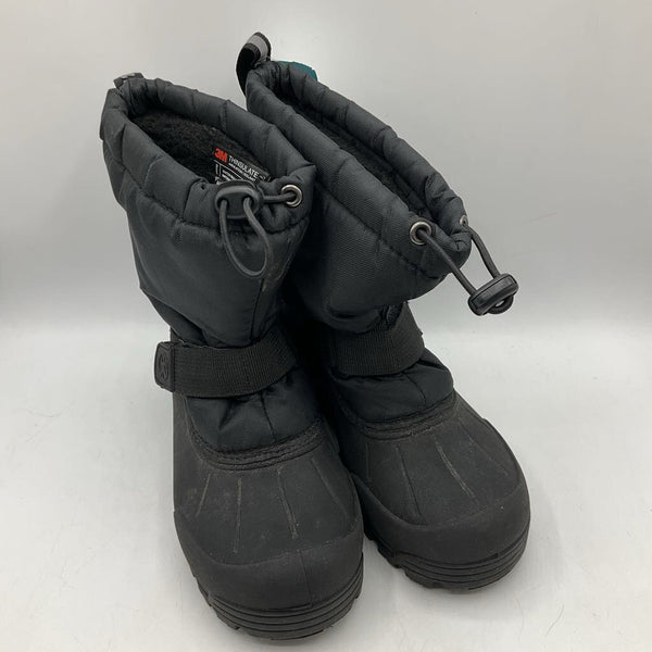 Size 13: Northside Black Snow Boots