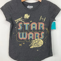 Size 7: Star Wars Grey T-Shirt