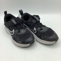 Size 11: Black Nike Velcro Shoes