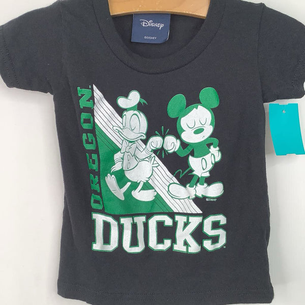 Size 2: Black Oregon Ducks T-Shirt