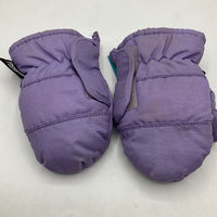Size Infant: Thinsulate Purple Snow Mittens
