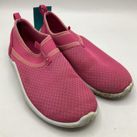 Size 2Y: Speedo Pink Slip-On Water Shoes
