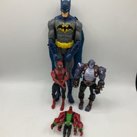 Superhero 4pc Action Figures