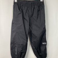 Size 3: REI Co-Op Black Rain Pants